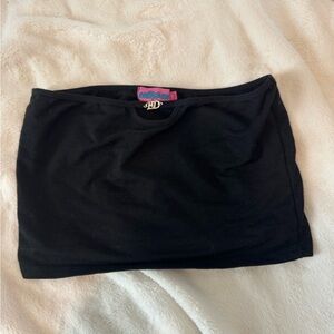 Edikted Black Mini Women's Skirt
